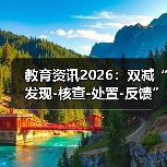 教育资讯2026:双减“发现-核查-处置-反馈”全链条监管,真能行?(图3) 教育资讯2026:双减“发现-核查-处置-反馈”全链条监管,真能行?(图3)