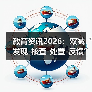 教育资讯2026:双减“发现-核查-处置-反馈”全链条监管,真能行?(图2) 教育资讯2026:双减“发现-核查-处置-反馈”全链条监管,真能行?(图2)