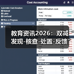 教育资讯2026:双减“发现-核查-处置-反馈”全链条监管,真能行?(图4) 教育资讯2026:双减“发现-核查-处置-反馈”全链条监管,真能行?(图4)