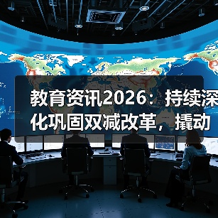 教育资讯2026:持续深化巩固双减改革,撬动基础教育综改?(图3) 教育资讯2026:持续深化巩固双减改革,撬动基础教育综改?(图3)
