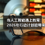 当人工智能遇上教育:2026年行动计划能带来什么(图1) 当人工智能遇上教育:2026年行动计划能带来什么(图1)