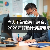 当人工智能遇上教育:2026年行动计划能带来什么(图4) 当人工智能遇上教育:2026年行动计划能带来什么(图4)