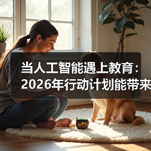 当人工智能遇上教育:2026年行动计划能带来什么(图3) 当人工智能遇上教育:2026年行动计划能带来什么(图3)