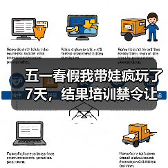 五一春假我带娃疯玩了7天,结果培训禁令让我傻眼了:教育资讯2026年五一春假全面禁止义务教育学科类培训(图1) 五一春假我带娃疯玩了7天,结果培训禁令让我傻眼了:教育资讯2026年五一春假全面禁止义务教育学科类培训(图1)