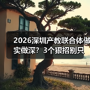 2026深圳产教联合体做实做深?3个狠招别只挂牌(图4) 2026深圳产教联合体做实做深?3个狠招别只挂牌(图4)