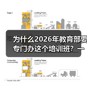 为什么2026年教育部要专门办这个培训班?一位教培从业者的血泪反思(图3) 为什么2026年教育部要专门办这个培训班?一位教培从业者的血泪反思(图3)