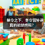 禁令之下,冬令营补课真的能禁绝吗?(图4) 禁令之下,冬令营补课真的能禁绝吗?(图4)