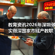 教育资讯2026年深圳做实做深国家市域产教联合体，到底能带来什么？（图2）