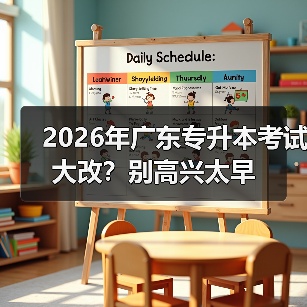 2026年广东专升本考试大改?别高兴太早(图3) 2026年广东专升本考试大改?别高兴太早(图3)