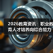 2026教育资讯:职业教育人才培养向综合能力提升转变,你还只教技能?(图4) 2026教育资讯:职业教育人才培养向综合能力提升转变,你还只教技能?(图4)