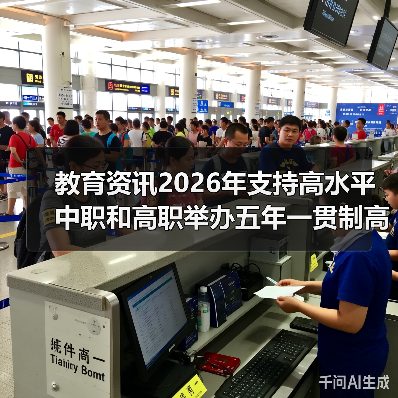 教育资讯2026年支持高水平中职和高职举办五年一贯制高职,我踩过的坑(图2) 教育资讯2026年支持高水平中职和高职举办五年一贯制高职,我踩过的坑(图2)
