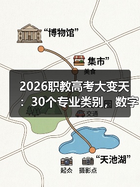 2026职教高考大变天:30个专业类别,数字经济占大头?(图4) 2026职教高考大变天:30个专业类别,数字经济占大头?(图4)