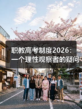 职教高考制度2026:一个理性观察者的疑问(图3) 职教高考制度2026:一个理性观察者的疑问(图3)