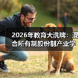 2026年教育大洗牌:混合所有制股份制产业学院到底改变了什么?(图2) 2026年教育大洗牌:混合所有制股份制产业学院到底改变了什么?(图2)