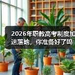2026年职教高考制度加速落地,你准备好了吗?(图4) 2026年职教高考制度加速落地,你准备好了吗?(图4)
