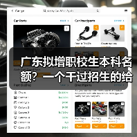 广东拟增职校生本科名额?一个干过招生的给你说实话(图2) 广东拟增职校生本科名额?一个干过招生的给你说实话(图2)