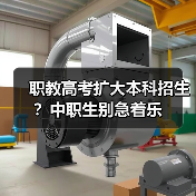 职教高考扩大本科招生?中职生别急着乐(图4) 职教高考扩大本科招生?中职生别急着乐(图4)