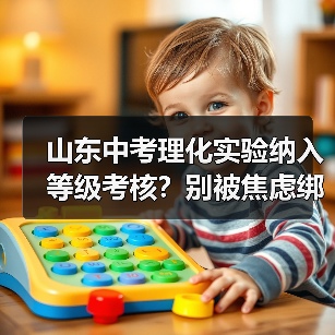 山东中考理化实验纳入等级考核?别被焦虑绑架了(图3) 山东中考理化实验纳入等级考核?别被焦虑绑架了(图3)