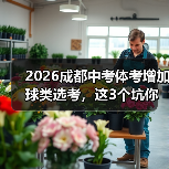 2026成都中考体考增加球类选考，这3个坑你千万别踩（图4）