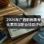 2026年广西职教高考文化素质加职业技能评价,你以为还是拼分数?靠!(图3) 2026年广西职教高考文化素质加职业技能评价,你以为还是拼分数?靠!(图3)
