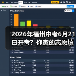 2026年福州中考6月21日开考？你家的志愿填对了吗？（图4）