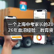 一个上海中考家长的2026年血泪经验:教育资讯2026年上海中考名额分配到校政策进一步优化(图2) 一个上海中考家长的2026年血泪经验:教育资讯2026年上海中考名额分配到校政策进一步优化(图2)