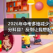 2026年中考多地减少计分科目?反倒让我想起自己当年那场蠢哭的备考(图2) 2026年中考多地减少计分科目?反倒让我想起自己当年那场蠢哭的备考(图2)