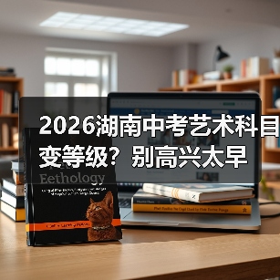 2026湖南中考艺术科目变等级?别高兴太早(图2) 2026湖南中考艺术科目变等级?别高兴太早(图2)
