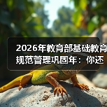 2026年教育部基础教育规范管理巩固年:你还在指望一锤子买卖?(图2) 2026年教育部基础教育规范管理巩固年:你还在指望一锤子买卖?(图2)