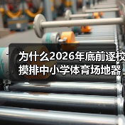 为什么2026年底前逐校摸排中小学体育场地器材缺口比你想的更紧迫？（图4）