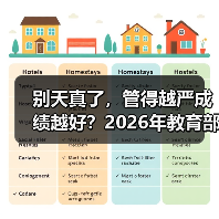 别天真了,管得越严成绩越好?2026年教育部部署基础教育规范管理巩固年有深意(图4) 别天真了,管得越严成绩越好?2026年教育部部署基础教育规范管理巩固年有深意(图4)