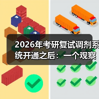 2026年考研复试调剂系统开通之后:一个观察者的碎片记录(图1) 2026年考研复试调剂系统开通之后:一个观察者的碎片记录(图1)