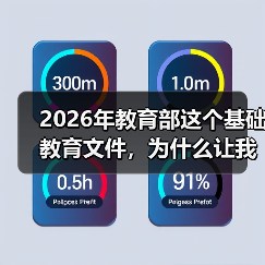 2026年教育部这个基础教育文件,为什么让我又焦虑又松口气?(图4) 2026年教育部这个基础教育文件,为什么让我又焦虑又松口气?(图4)