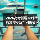 2026高考新增38种战略急需专业?别被名字骗了(图3) 2026高考新增38种战略急需专业?别被名字骗了(图3)