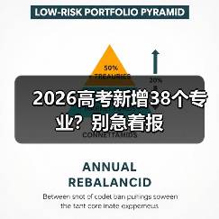 2026高考新增38个专业?别急着报(图1) 2026高考新增38个专业?别急着报(图1)