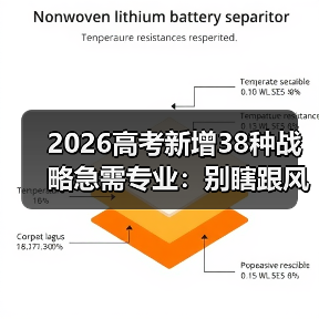 2026高考新增38种战略急需专业:别瞎跟风,这3个真相你得知道(图4) 2026高考新增38种战略急需专业:别瞎跟风,这3个真相你得知道(图4)
