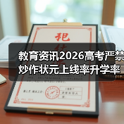 教育资讯2026高考严禁炒作状元上线率升学率:一个教育博主的3点观察(图4) 教育资讯2026高考严禁炒作状元上线率升学率:一个教育博主的3点观察(图4)