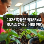 2026高考新增38种战略急需专业:别瞎跟风,这3个真相你得知道(图2) 2026高考新增38种战略急需专业:别瞎跟风,这3个真相你得知道(图2)