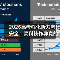 2026高考强化听力考场安全:高科技作弊真的防得住吗?(图4) 2026高考强化听力考场安全:高科技作弊真的防得住吗?(图4)