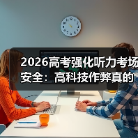 2026高考强化听力考场安全:高科技作弊真的防得住吗?(图2) 2026高考强化听力考场安全:高科技作弊真的防得住吗?(图2)