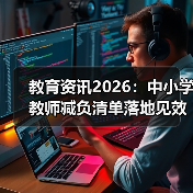 教育资讯2026:中小学教师减负清单落地见效,这次能玩真的吗?(图2) 教育资讯2026:中小学教师减负清单落地见效,这次能玩真的吗?(图2)