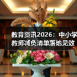 教育资讯2026:中小学教师减负清单落地见效,这次能玩真的吗?(图3) 教育资讯2026:中小学教师减负清单落地见效,这次能玩真的吗?(图3)