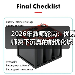 2026年教师轮岗:优质师资下沉真的能优化城乡教育吗?(图3) 2026年教师轮岗:优质师资下沉真的能优化城乡教育吗?(图3)