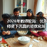 2026年教师轮岗:优质师资下沉真的能优化城乡教育吗?(图2) 2026年教师轮岗:优质师资下沉真的能优化城乡教育吗?(图2)