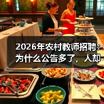 2026年农村教师招聘:为什么公告多了,人却更难招了?(图4) 2026年农村教师招聘:为什么公告多了,人却更难招了?(图4)