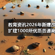 教育资讯2026年新建改扩建1000所优质普通高中，家长别高兴太早（图2）