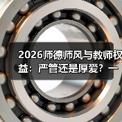 2026师德师风与教师权益:严管还是厚爱?一个老教师的实话(图1) 2026师德师风与教师权益:严管还是厚爱?一个老教师的实话(图1)