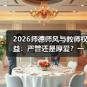2026师德师风与教师权益:严管还是厚爱?一个老教师的实话(图4) 2026师德师风与教师权益:严管还是厚爱?一个老教师的实话(图4)