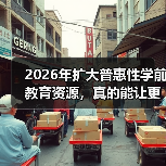 2026年扩大普惠性学前教育资源,真的能让更多人受益吗?(图3) 2026年扩大普惠性学前教育资源,真的能让更多人受益吗?(图3)