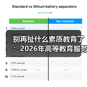 别再扯什么素质教育了:2026年高等教育服务国家战略才是真出路(图4) 别再扯什么素质教育了:2026年高等教育服务国家战略才是真出路(图4)